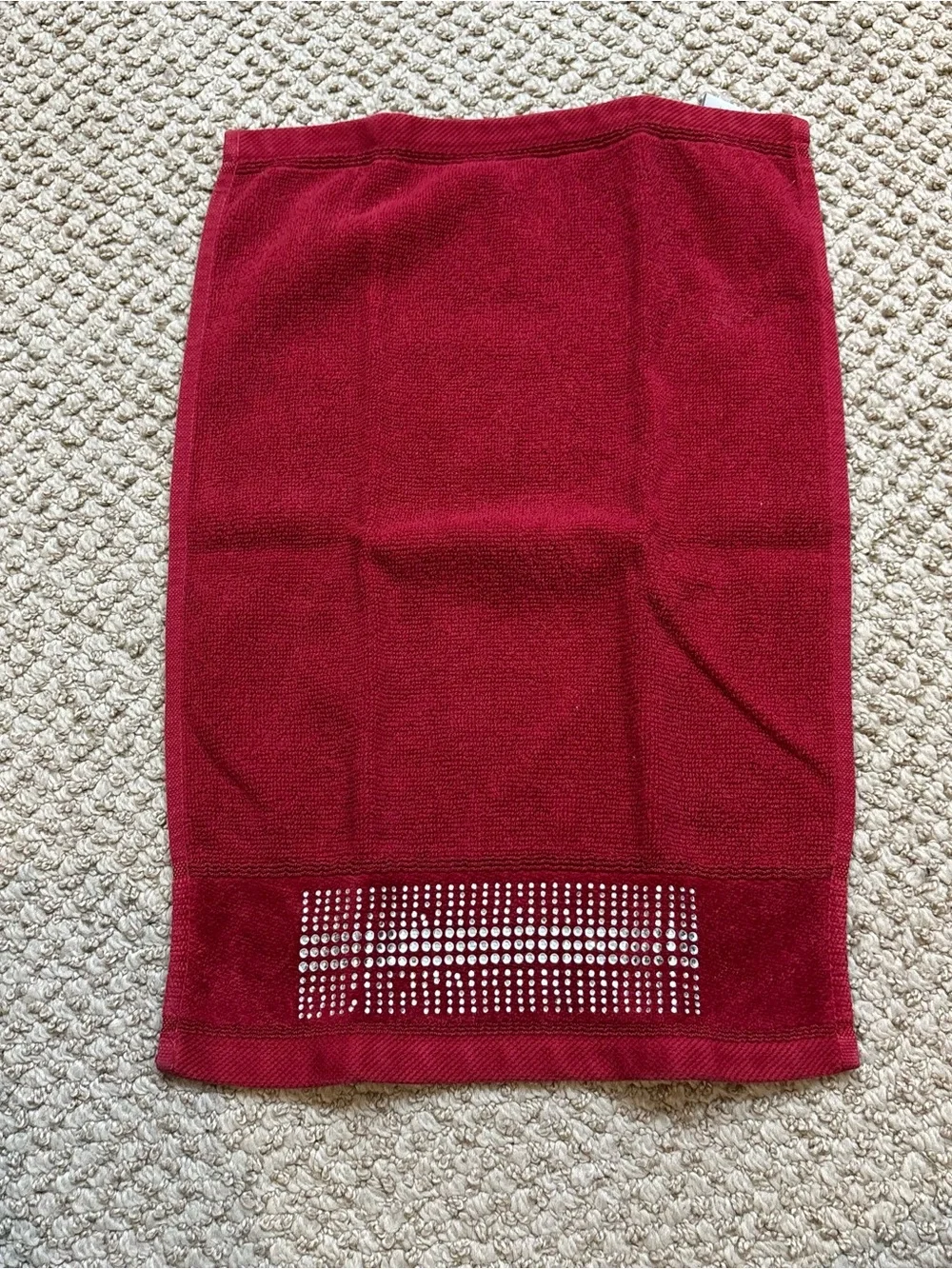 Lot of 6 Holiday Themed Towels Mixed Higher End Brands
